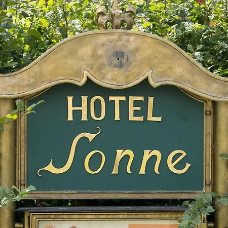 Sonne Garni Maison d'hôtes 3*