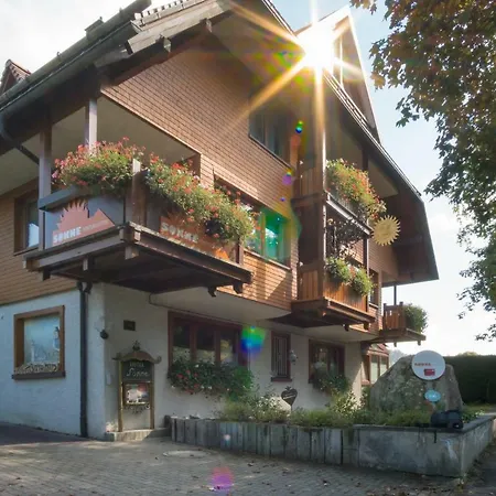 Sonne Garni Guest house Hinterzarten