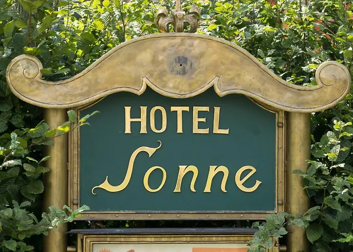 Sonne Garni Pensión 3*