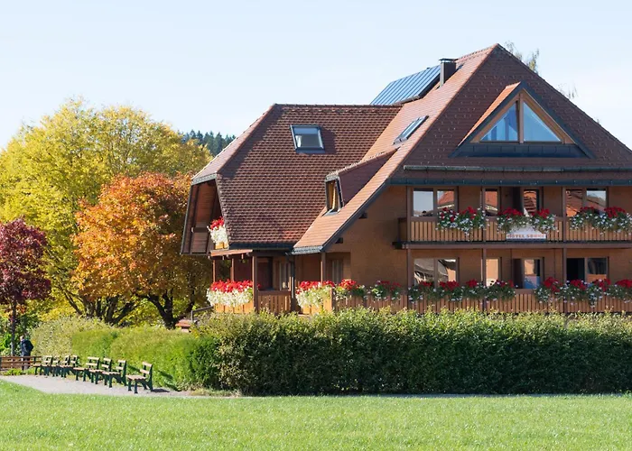 Casa de hóspedes Sonne Garni 3*