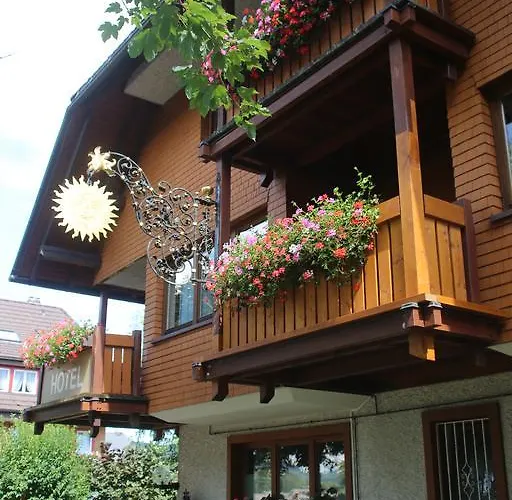 Sonne Garni Casa de hóspedes