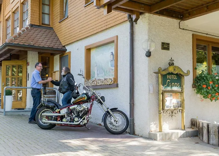 Casa de hóspedes Sonne Garni 3*