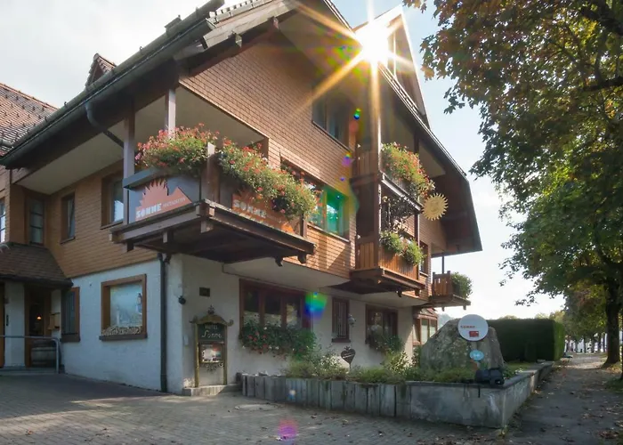 Sonne Garni Pensión Hinterzarten