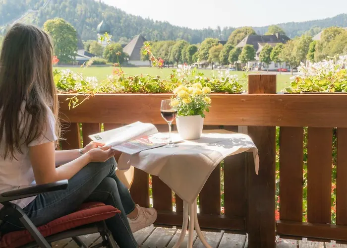 Sonne Garni Pensión Hinterzarten